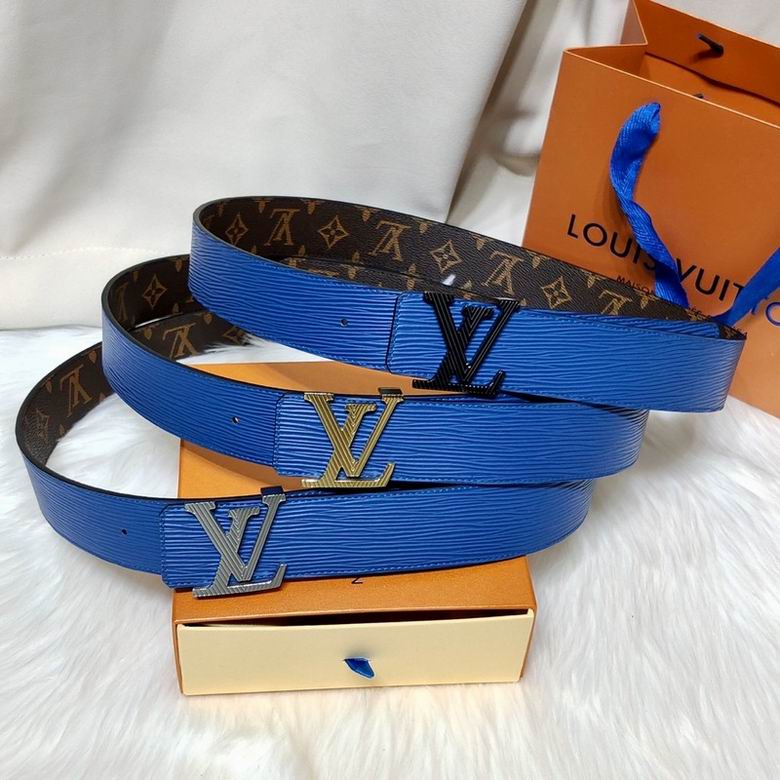 LV Belt 40mmX95-110CM 7D (820)